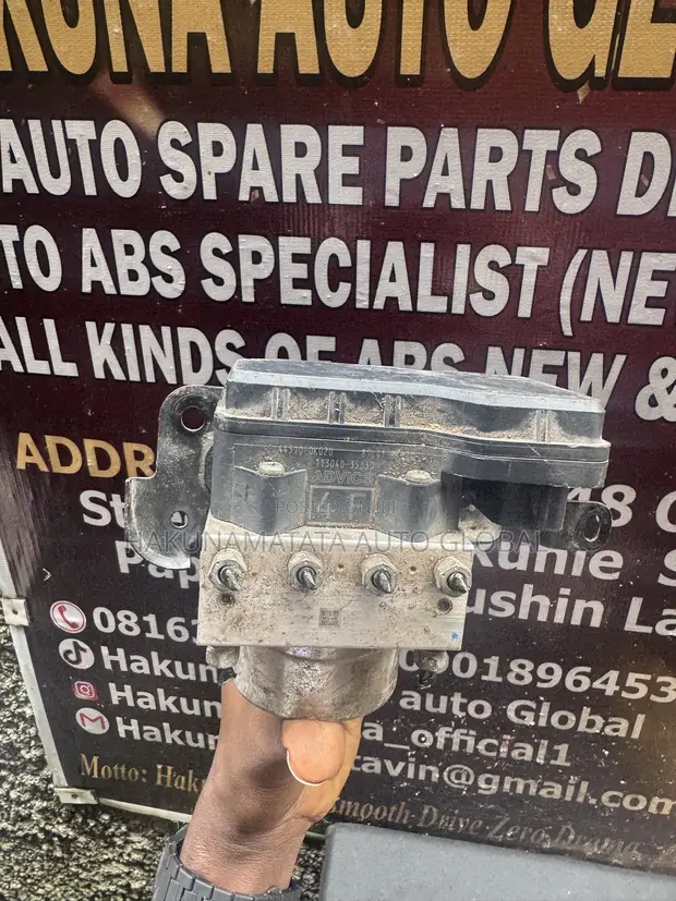 Toyota Hilux Revo 2018 ABS Pump Module - 1
