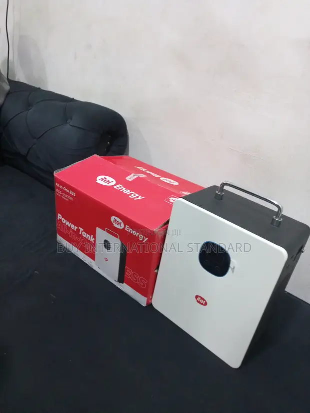 Itel 500W 1000Wh Portable Solar Power Station - 1