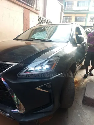 Lexus RX 330 2008 (An Gyara Zuwa Salon RX 350 2018)