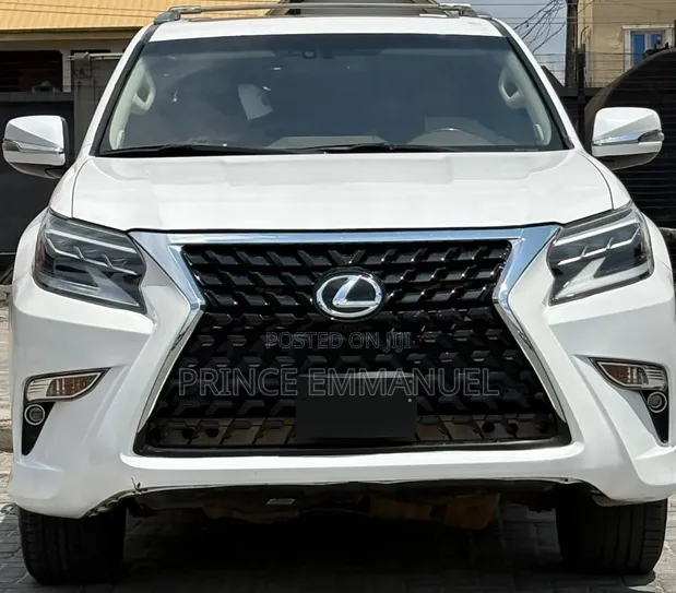 Lexus GX 460 2023 White (Nigerian Used) - 1
