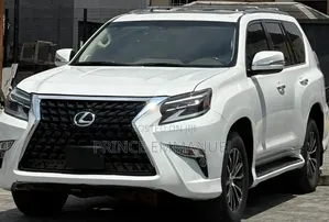 Lexus GX 460 2023 White (Nigerian Used)