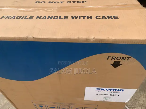Skyrun 7.5kg Semi-Automatic Washing Machine - 1