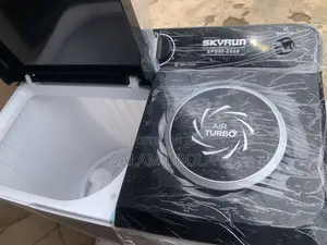 Skyrun 7.5kg Semi-Automatic Washing Machine