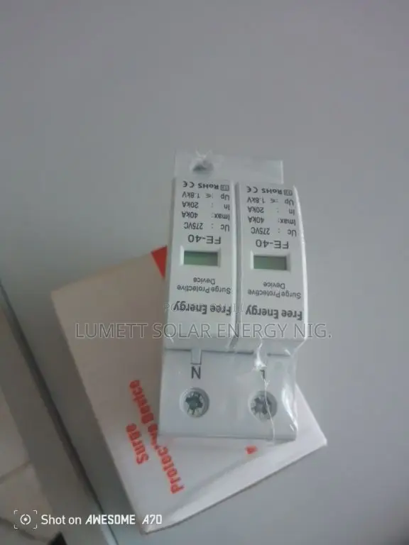 Free Energy SPD Na Kare Girgiza don Solar - 1