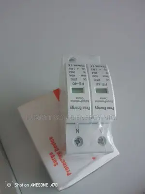 Free Energy SPD Surge Protective Device for Solar