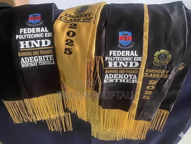 Custom Sashes - Graduates, Schools, Corporate - 1