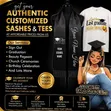 Custom Sashes - Graduates, Schools, Corporate - 2