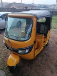 TVS King Deluxe Plus iTouch Start 2022 Yellow - 1