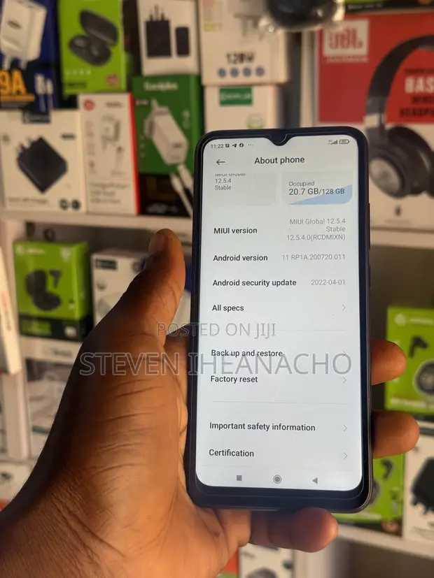 Xiaomi Redmi 9A 128GB Red - 1