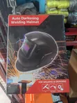 Auto-Darkening Welding Helmet - 1