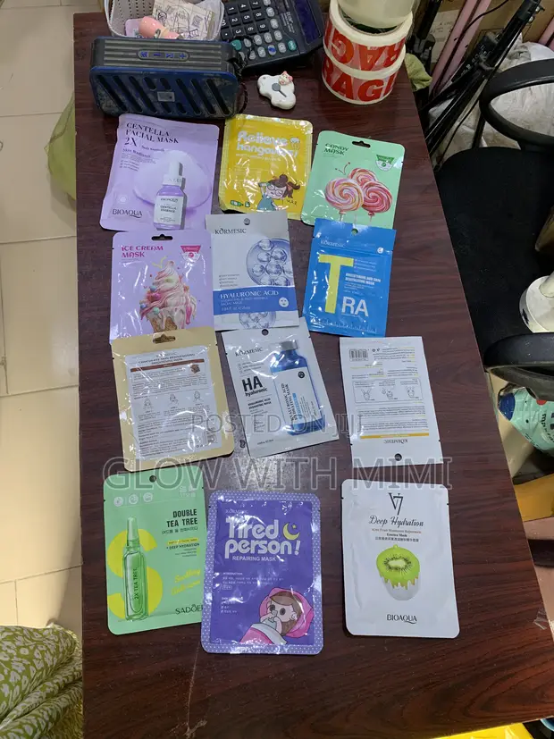 Sadoer Face Masks - Maskin Fuska Mai Lembada - 1