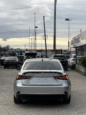 Lexus IS 250 F Sport 2015 Silver