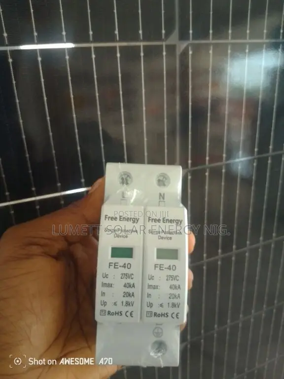 Free Energy DC Surge Protective Device - 1