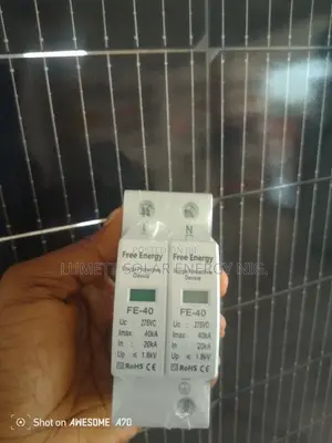 Free Energy DC Surge Protective Device