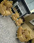 Complete Set of 7 Royal Modern Chairs - 3
