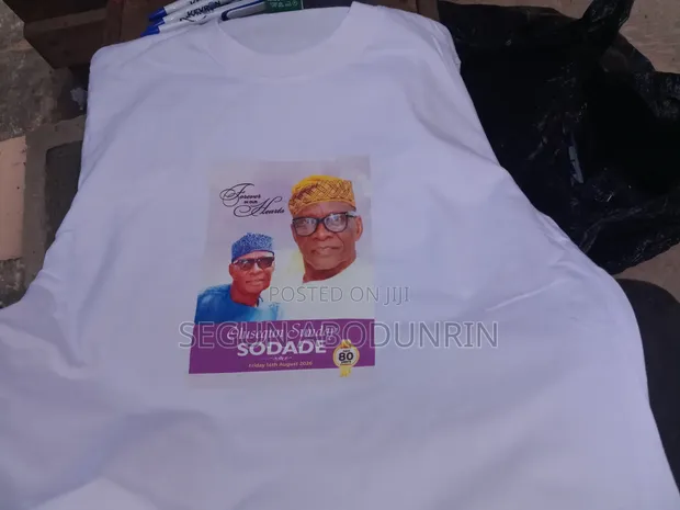 Screen Printing Services by Segland Prints - 1