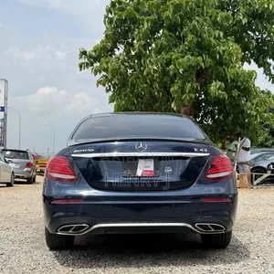 2018 Mercedes-Benz E43 AMG 3.0 AWD Blue