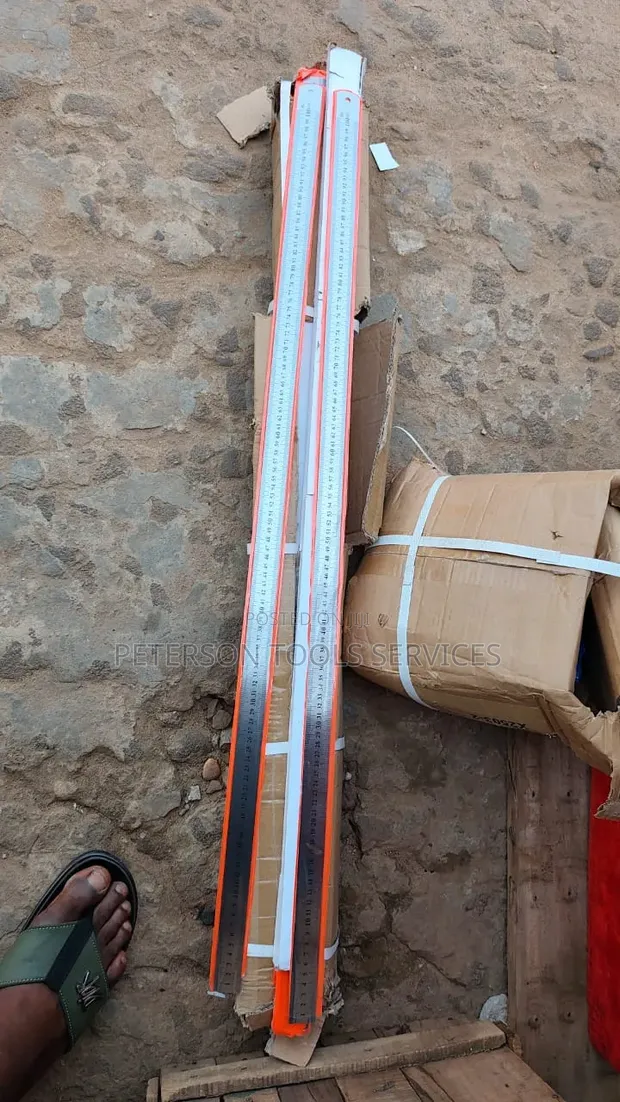 100cm Stainless Steel Ruler - 1