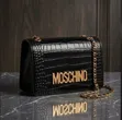 Moschino Luxury Midi Handbag - Black - 1