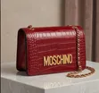 Moschino Luxury Midi Handbag - Black - 2