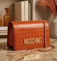 Moschino Luxury Midi Handbag - Black - 4