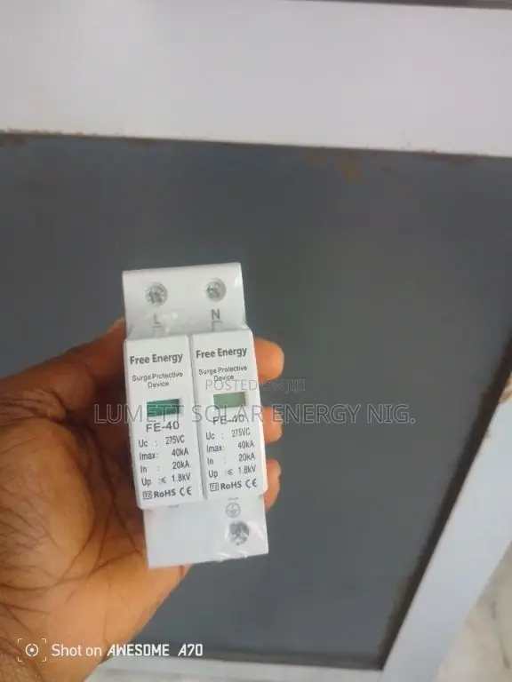 Free Energy Solar Surge Protector - 1