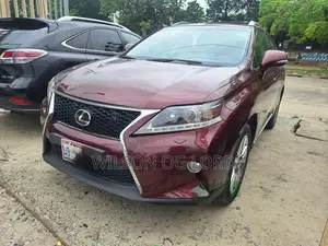 Lexus RX 350 2013 - Nigerian Used