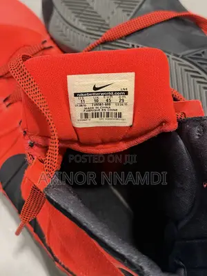 Nike Hyperdunk 2015 'Bright Crimson' Takalman Kwando
