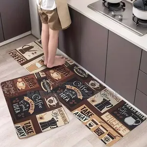 2-in-1 Absorbent Silicone Kitchen Mat