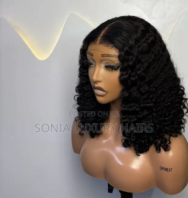 Sonia Luxury Human Hair Wigs - 1