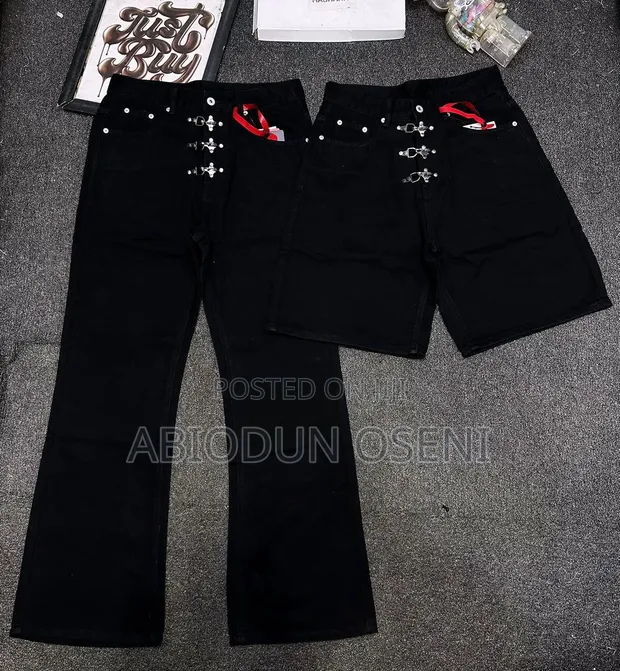 Original Purple Brand Baggy Jeans - 1