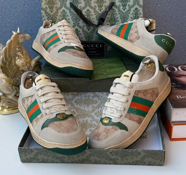 High Quality Luxury Gucci Men's Sneakers - 1