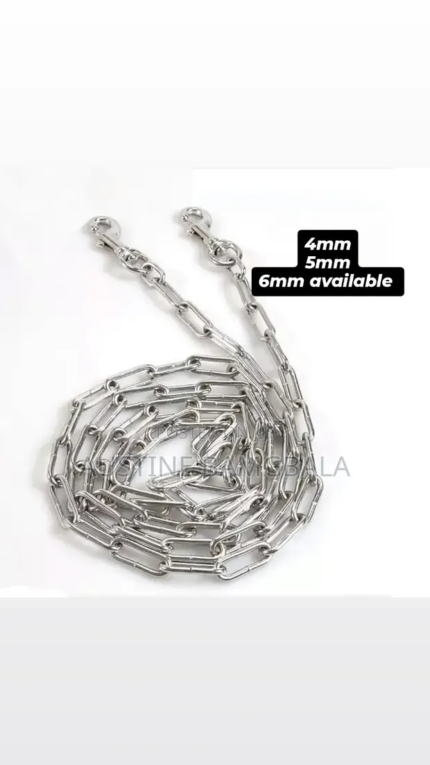 Strong Galvanized Dog Kennel Chain (4mm, 5mm, 6mm) - 1