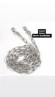 Sarkin Kare Mai Ƙarfi Galvanized (4mm, 5mm, 6mm) - 1