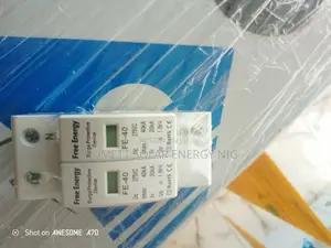 Free Energy Surge Protector for Solar Inverter Systems