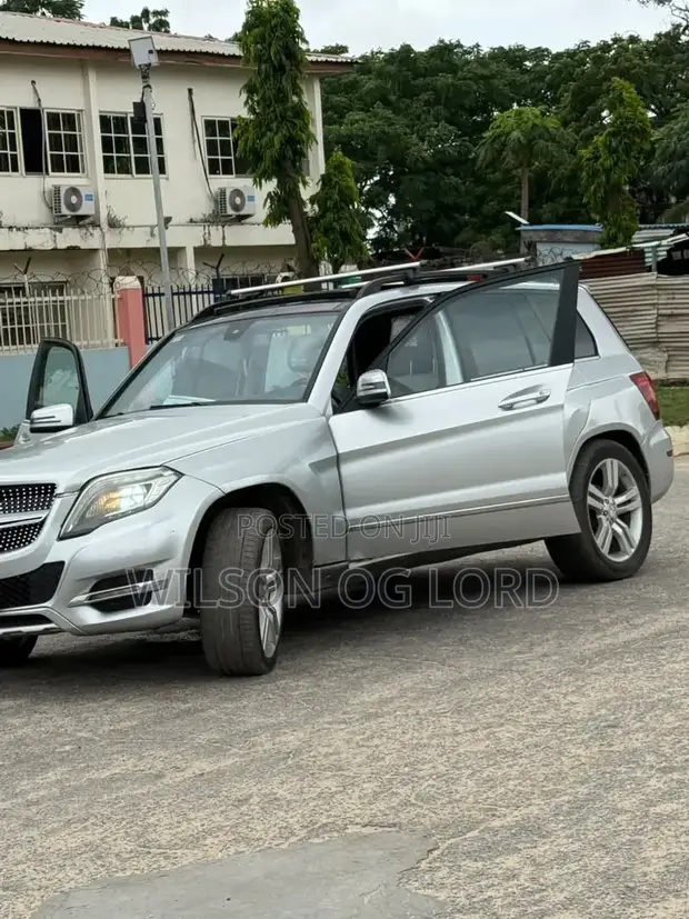 Mercedes-Benz GLK-Class 2013 Silver - 1