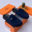 Hermes Quality Men's Suede Half Shoes - 4