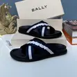 Luxury Bally Men's Slippers - 1