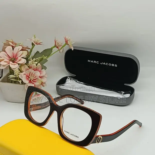 Marc Jacobs Luxury Ladies Frame Glasses - Black - 1