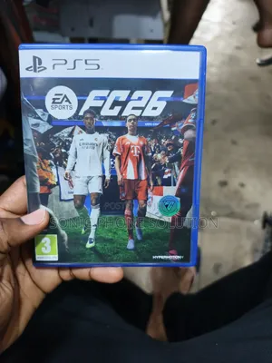EA Sports FC 26 - PS5 Game Disc