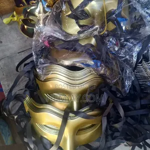 Adult Sexy Party Masks - Gold, Silver, Black, White