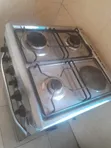 Nexus Gas Cooker - 3 Gas Burners, 1 Electric Hotplate - 1