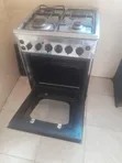 Nexus Gas Cooker - 3 Gas Burners, 1 Electric Hotplate - 2