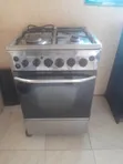 Nexus Gas Cooker - 3 Gas Burners, 1 Electric Hotplate - 3