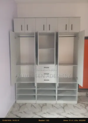 Home Interiors 6ft x 7ft Wardrobe - Brand New
