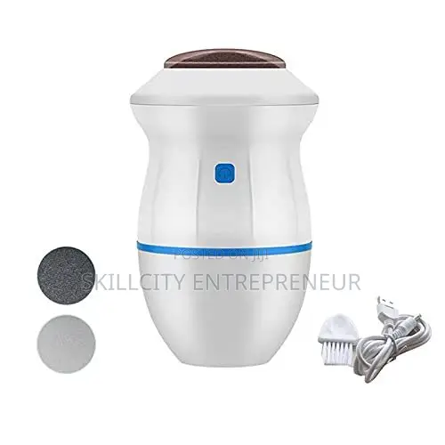Rechargeable Stainless Steel Callus Remover - 1