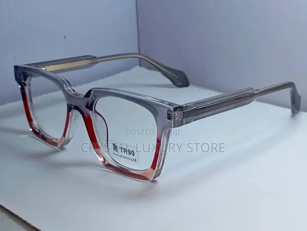 Anti-Blue Light Blocking Luxury Frame Glasses - 1