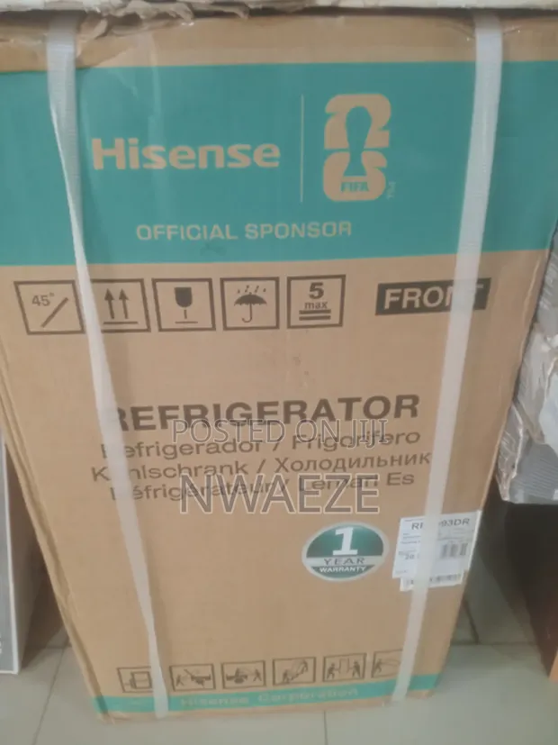 Hisense Firijin Kofa Guda Daya - 1