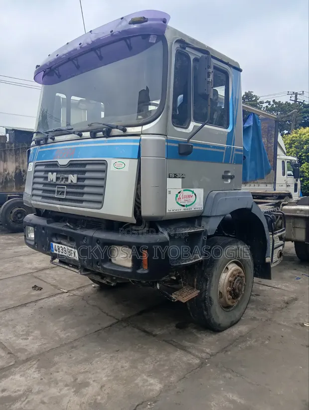 MAN Semi-Trailer Head - 1998 - 1