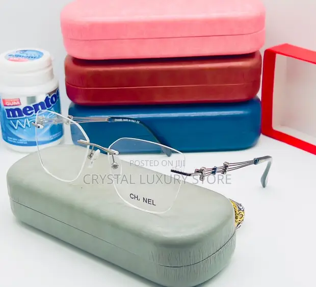 Chanel Quality Luxury Frame Glasses - 1
